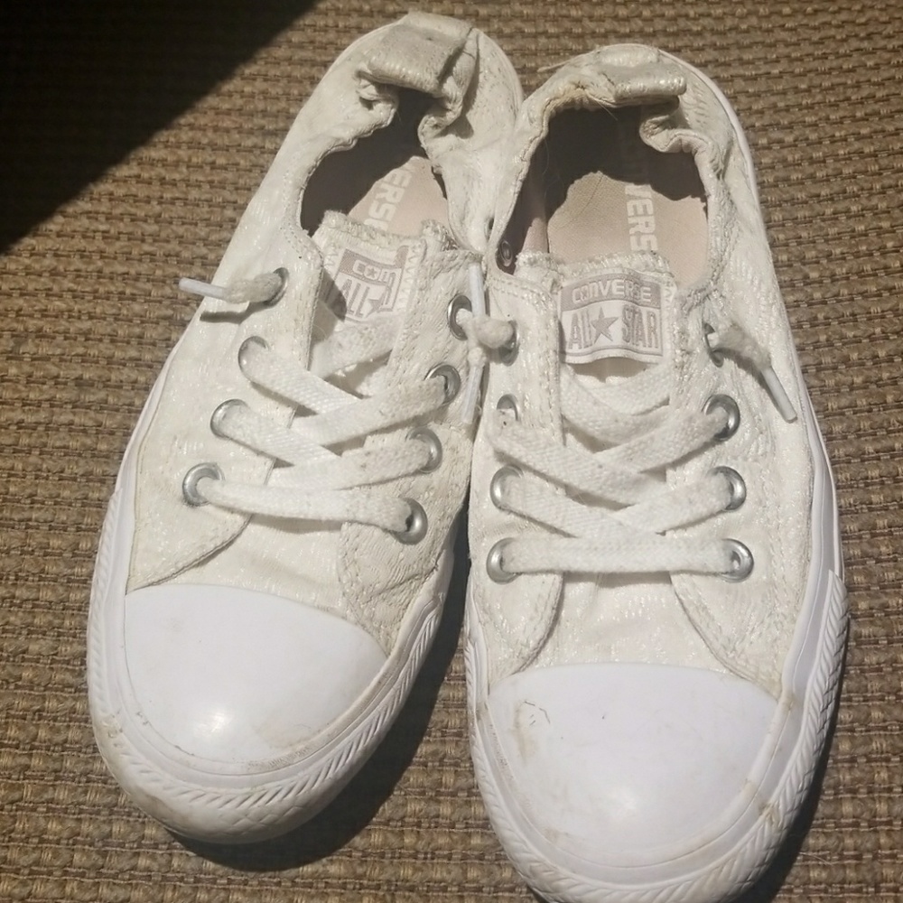 Converse shoreline